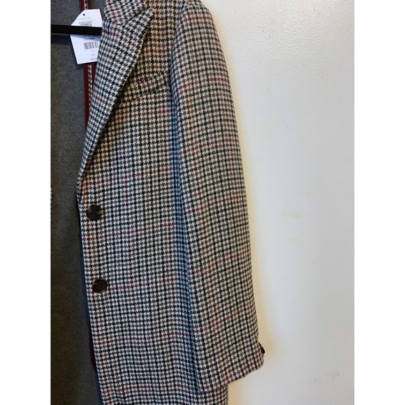 NWT ➡️ TOPSHOP BONDED HERITAGE CHECKED COAT - Picture 8 of 8